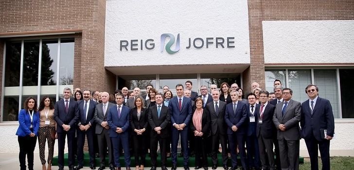 Reig Jofre inaugura su nueva línea productiva en Toledo tras invertir diez millones